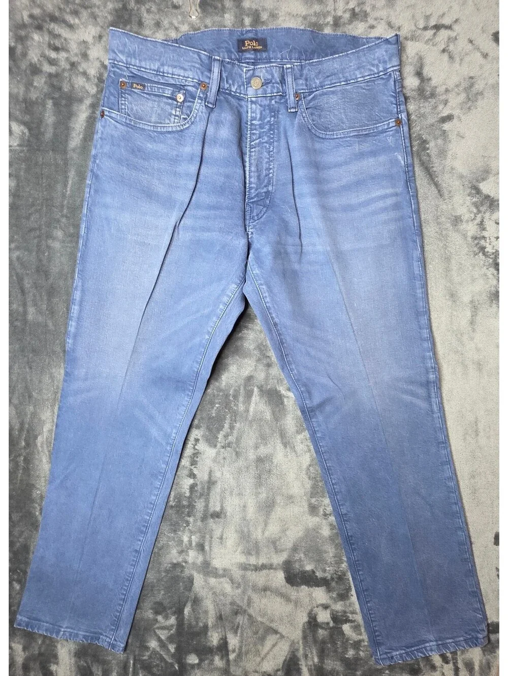 Polo Ralph Lauren Hampton Relaxed Straight Men’s Jeans Sz 32x30